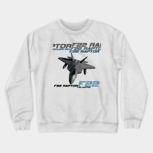 F22 Raptor Crewneck Sweatshirt